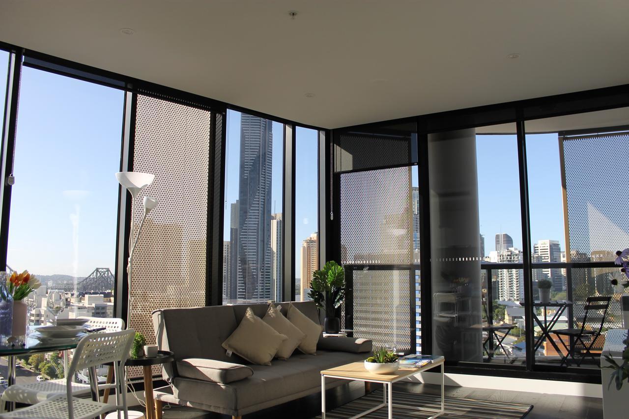 Spectacular Views Of Cbd By Fv With Free Car Park Apartment Brisbane Exterior photo